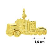 Blinx Jewels Vergulden Hanger Vrachtwagen