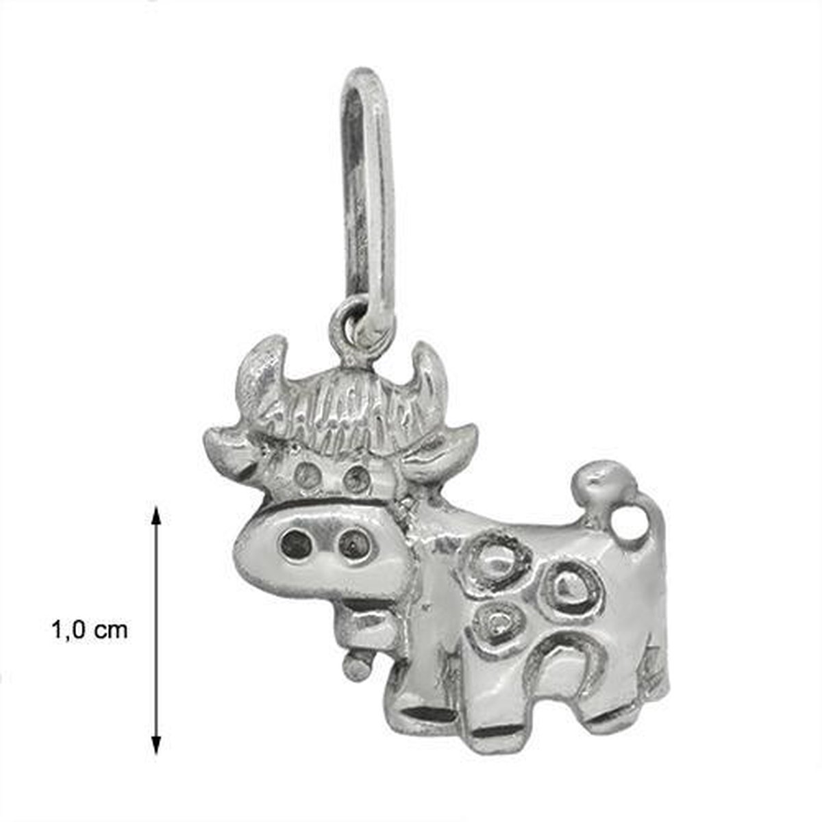 Blinx Jewels Zilveren Hanger Koe op Prijzenvolger.com