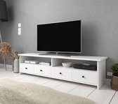 TV-Meubel Oase - Wit - 168 cm - ACTIE