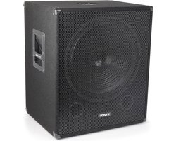 Vonyx SMW18 professionele 18 1000W subwoofer