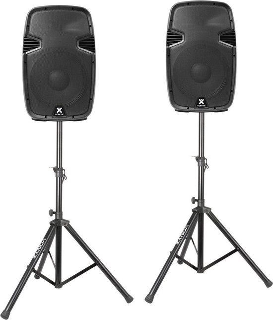 Vonyx SPJ-1200A 12 Speakerset met standaards - Vonyx