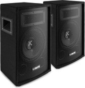 Speakers - Vonyx SL8 speakerset - Set van twee 8'' boxen van 400W (setvermogen 800W maximaal)