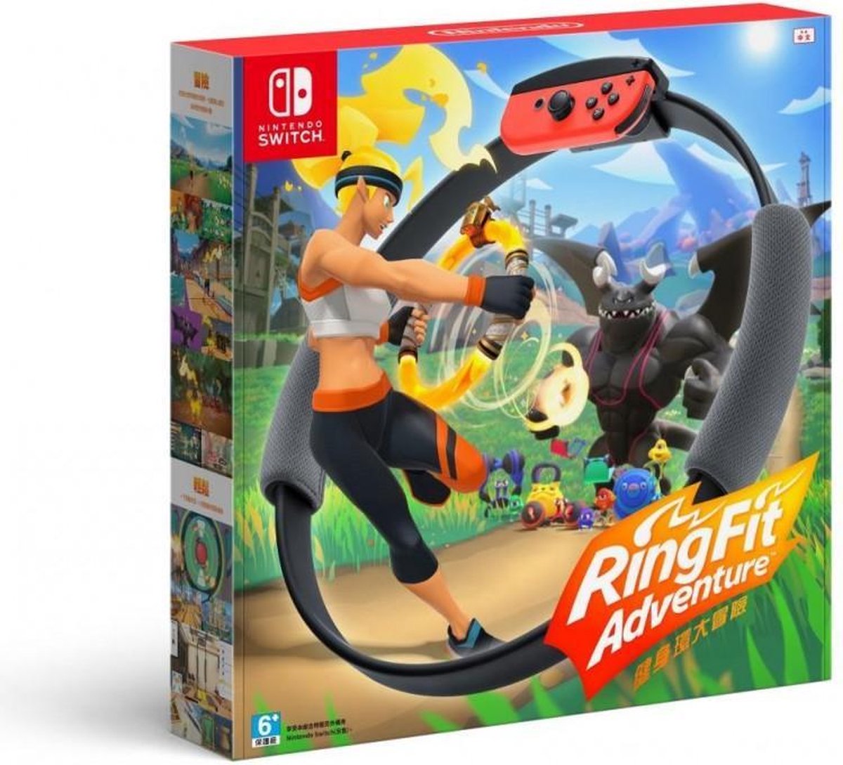 Ring Fit Adventure - Switch op De Prijzenvolger