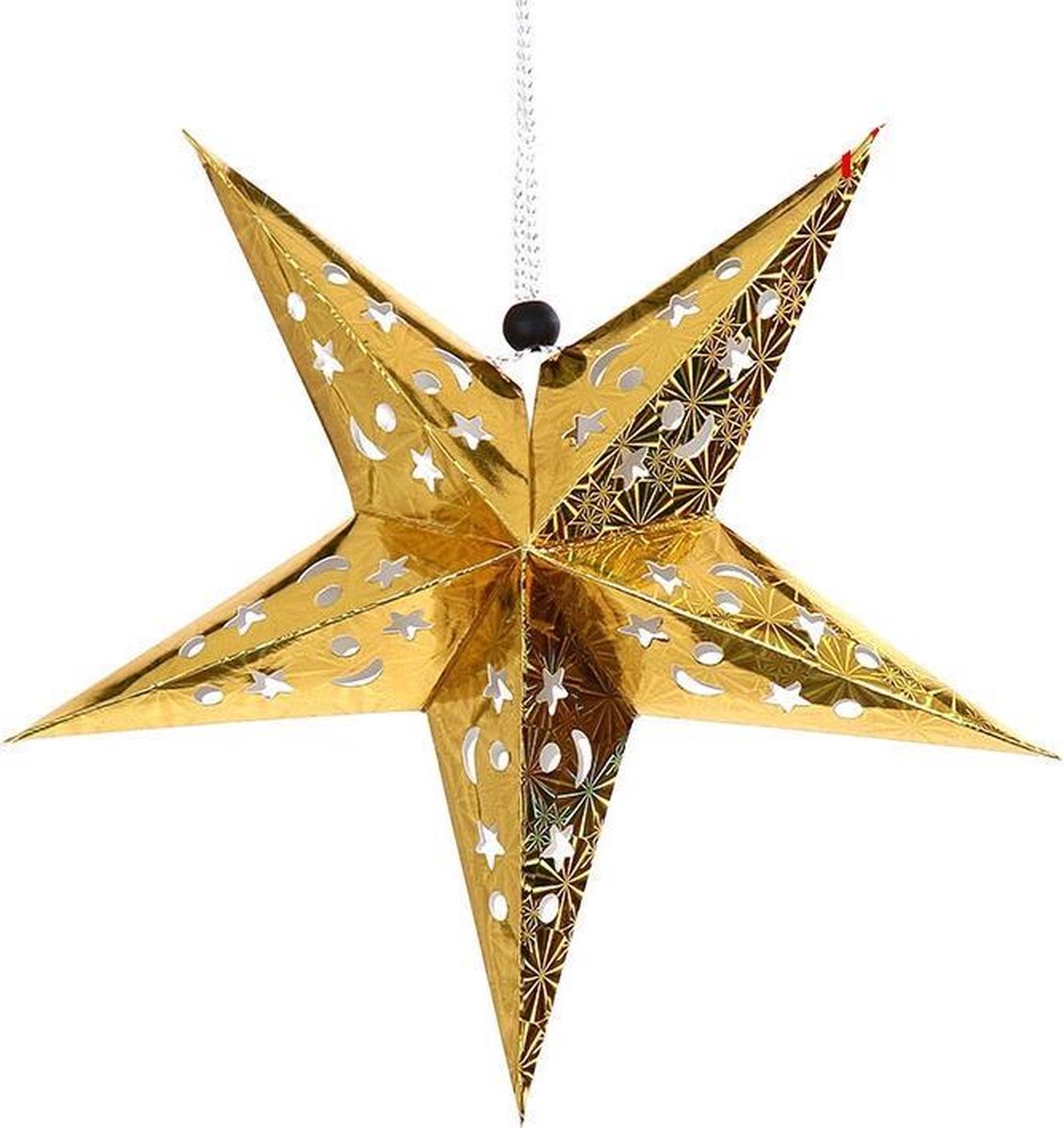 Étoile De Noël En Karton Solide - Décoration étoile De Noël - Décoration Pour Noël