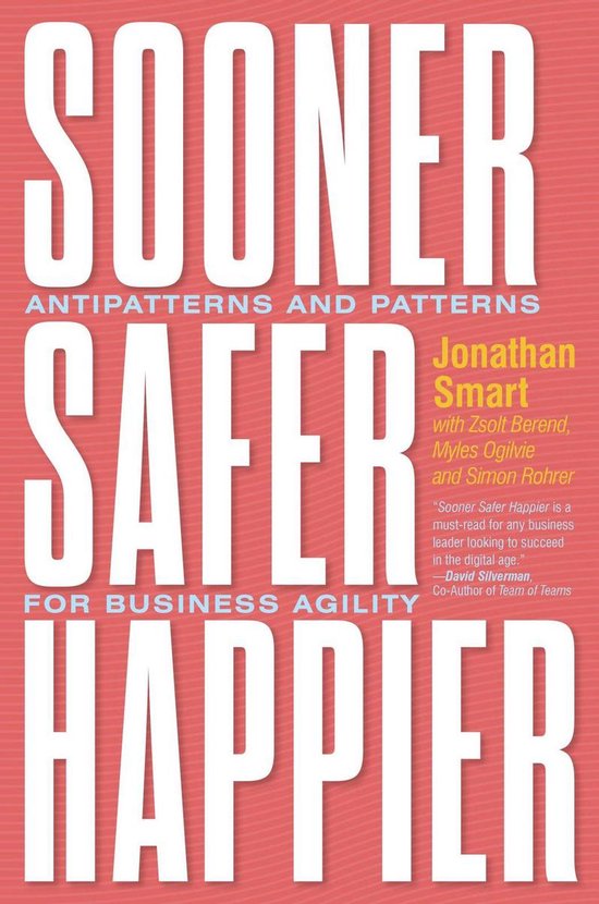 Sooner Safer Happier - cover