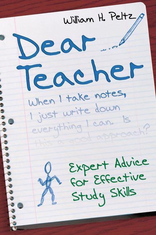 Dear Teacher - cover