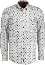Casa Moda Overhemd - Modern Fit - Grijs - 4XL Grote Maten