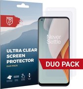 Rosso OnePlus Nord N100 Ultra Clear Screen Protector Duo Pack