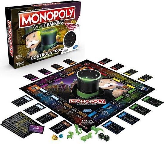 Thumbnail van een extra afbeelding van het spel Monopoly Voice Banking Hasbro