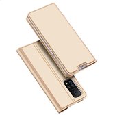 Xiaomi Mi 10T Pro hoesje - Dux Ducis Skin Pro Book Case - Goud