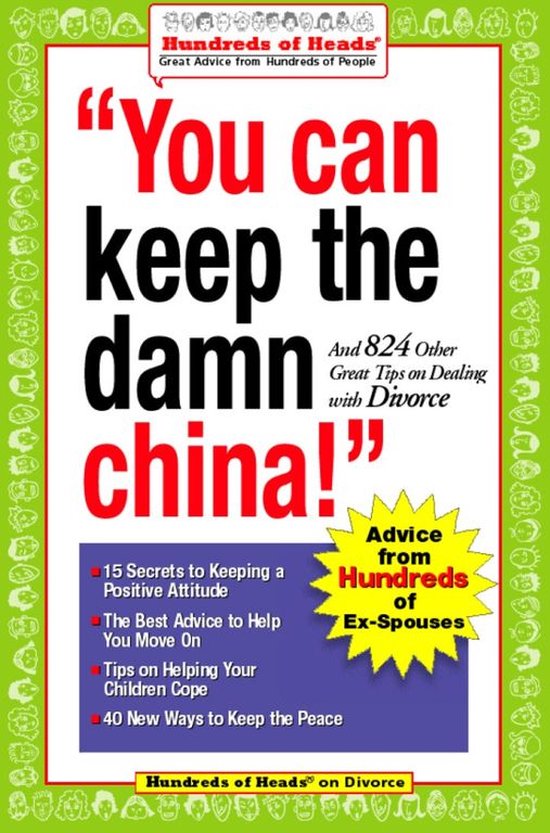 You Can Keep the Damn China! - cover