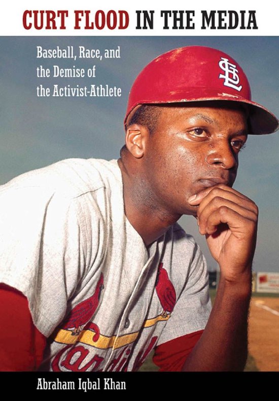 Curt Flood in the Media - cover