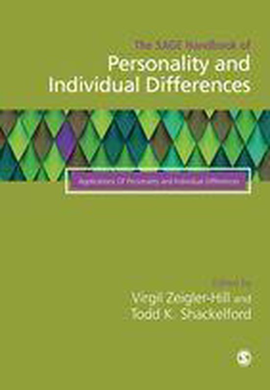 The SAGE Handbook of Personality and Individual Differences - cover