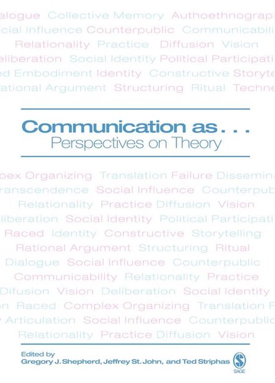 Communication as ... - cover