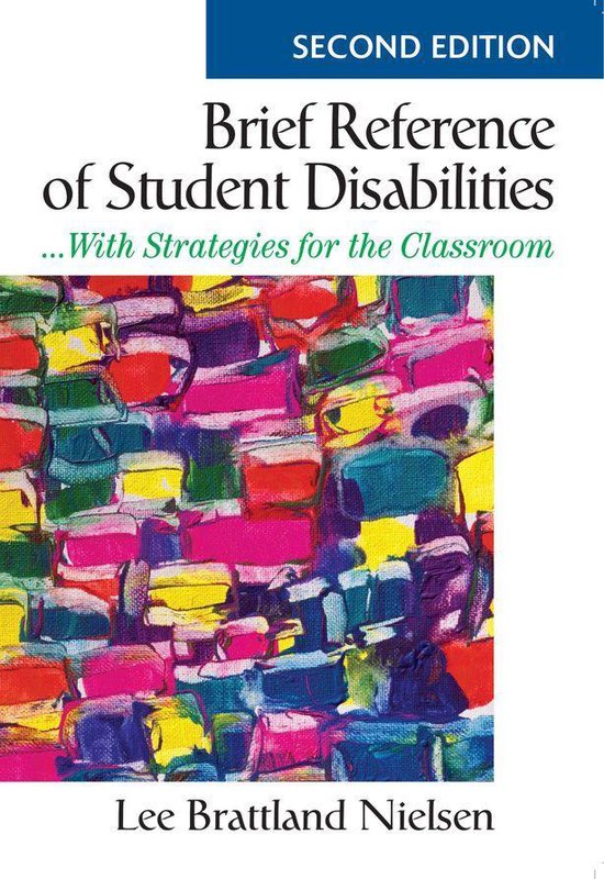 Brief Reference of Student Disabilities - cover