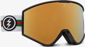 Electric Kleveland+ Goggle forza / brose gold chrome (met extra light green lens)