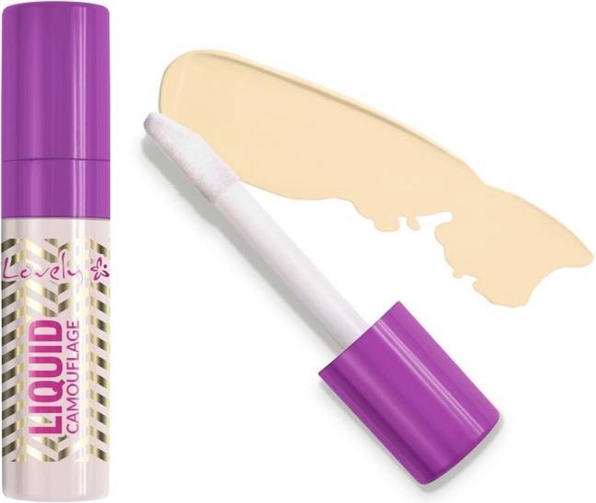 Lovely - Liquid Camouflage Intense Crying Face Camouflage 04 8Ml