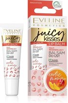 Eveline - Lip Balm Juicy Kisses Regenerating Lotion To Mouth Exotic Mango 12Ml