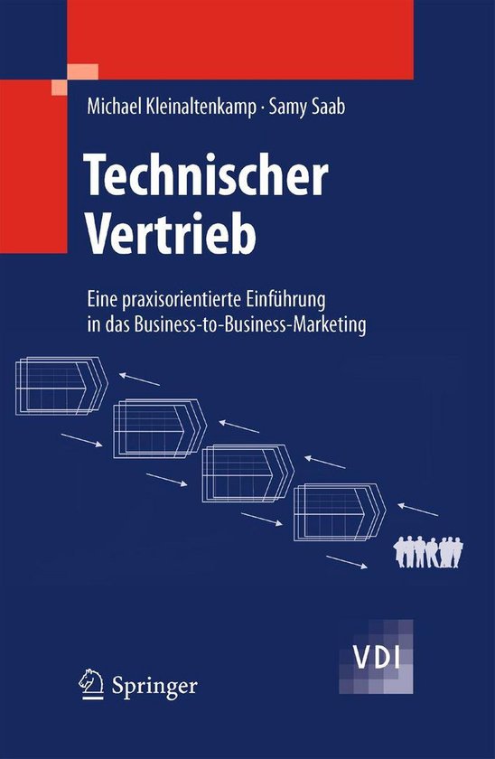 VDI-Buch - Technischer Vertrieb - cover