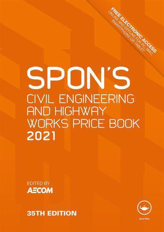 Spon's Price Books - Spon's Civil Engineering and Highway Wo ... - cover