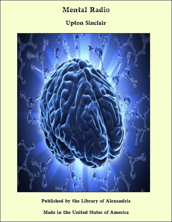 Mental Radio - cover