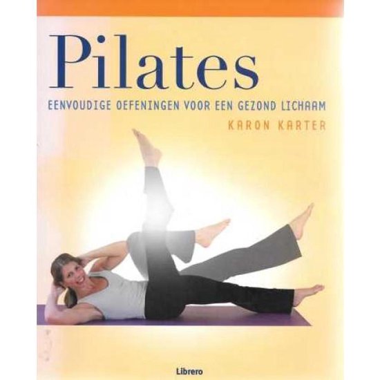 Cover van het boek 'Pilates'