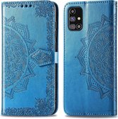 iMoshion Mandala Booktype Samsung Galaxy M31s hoesje - Turquoise