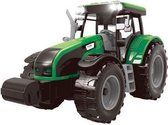 JollyVrooom - Tractor met Licht en Geluid - Groen - Boerderij