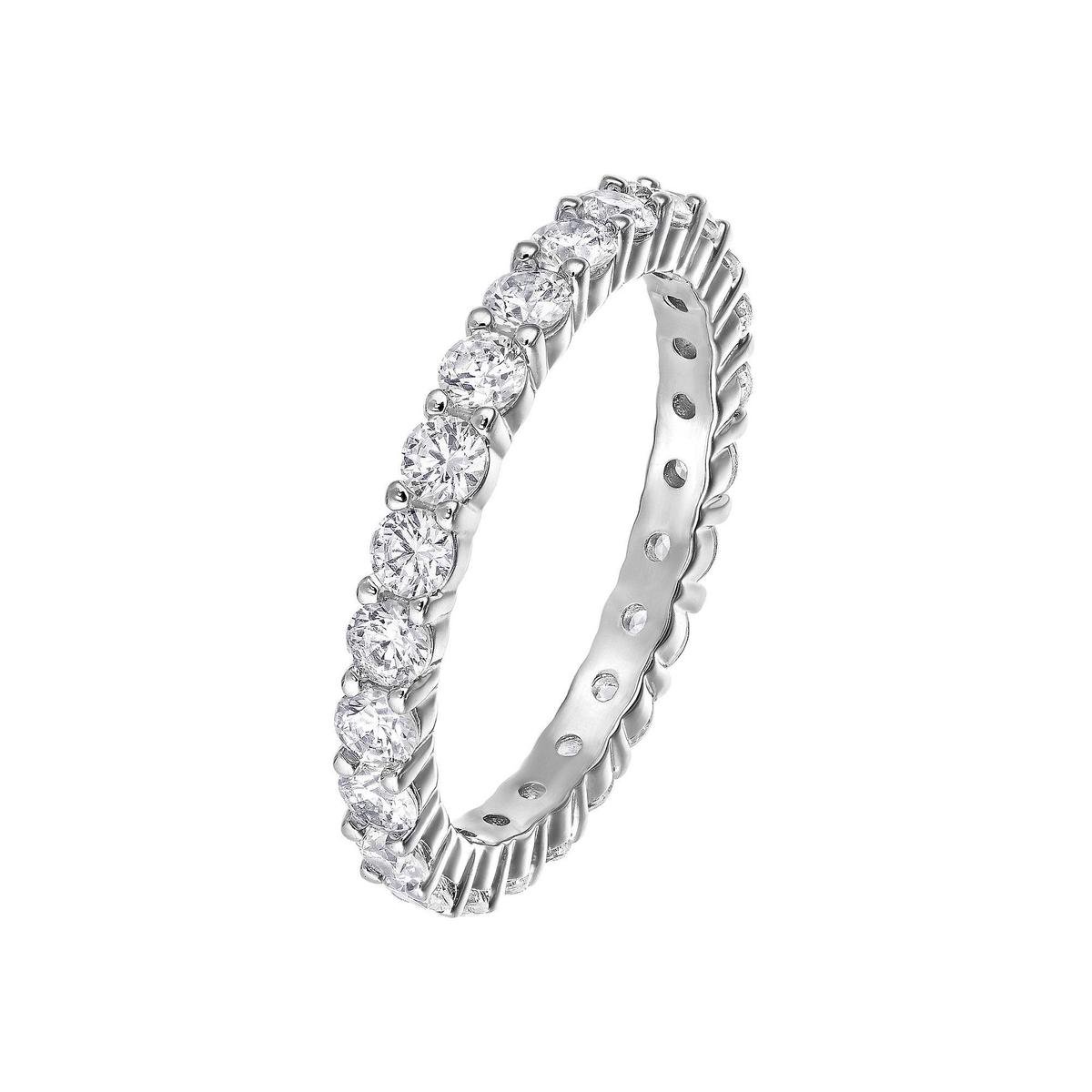 Swarovski Vittore Silver Crystal Ring 5257465 (maat 52) | bol.com