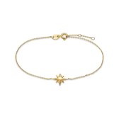 CHRIST Gold Dames Armband Armband Polarstern 9 karaat geelgoud One Size 87999246