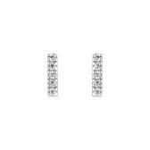 QOOQI Dames  925 sterling zilver 10 Zirconia One Size Zilver 32013621