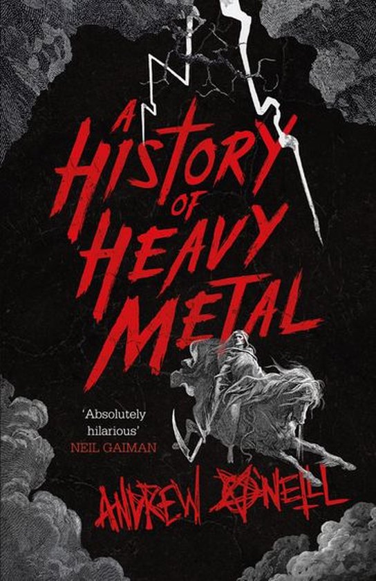 A History of Heavy Metal - cover