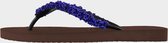 Uzurii Blue Coral dames slippers, Coffee, maat: 37/38