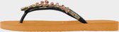 Uzurii Illusion Pink dames slippers, Ocher, maat: 35/36