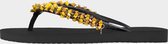 Uzurii Honey dames slippers, Black, maat: 41/42