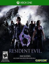 Resident Evil 6 (Includes: All Map And Multiplayer DLC) (EU) (X1)