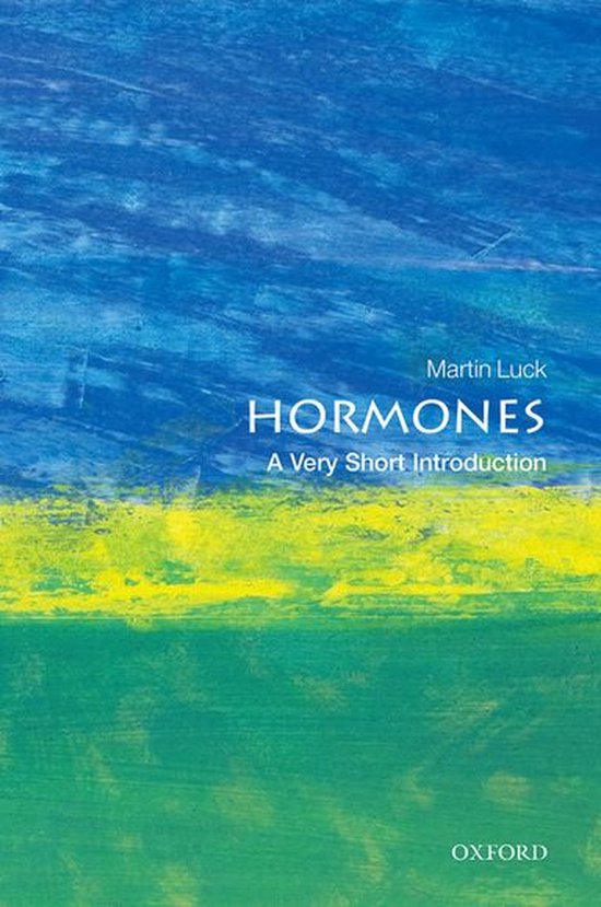 Very Short Introductions - Hormones - cover