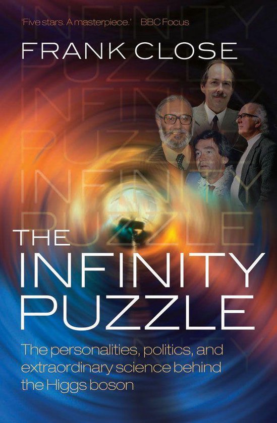 The Infinity Puzzle - cover