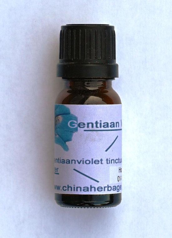 Bol Com Gentiaan Violet Met Druppelaar 10 Ml