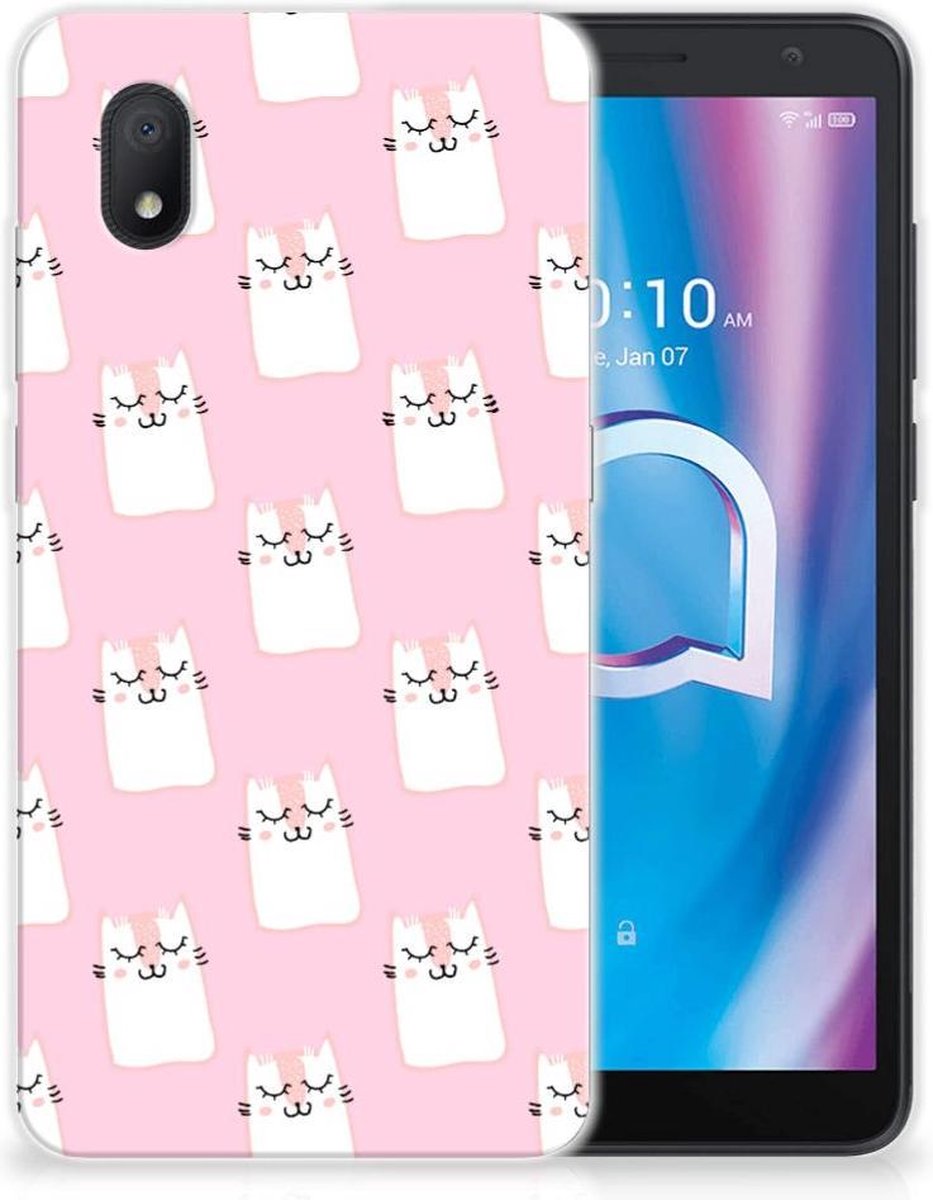 Alcatel 1B (2020) TPU Hoesje Sleeping Cats