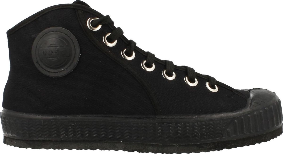 Cebo Sneaker Hoog Anton Dakwerker Sneaker - Zwart | 40 | bol