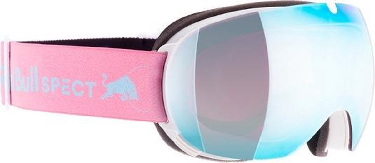 RedBull skibril - Magnetron ACE iBoost - Roze Wit Blauw