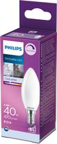 Philips LED Lamp E14 4.5W - Neutraal Wit Licht - 470 lm - 15000 uur - Dimbaar