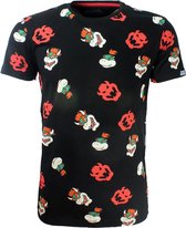Nintendo - Super Mario Bowser AOP Men s T-shirt - XL