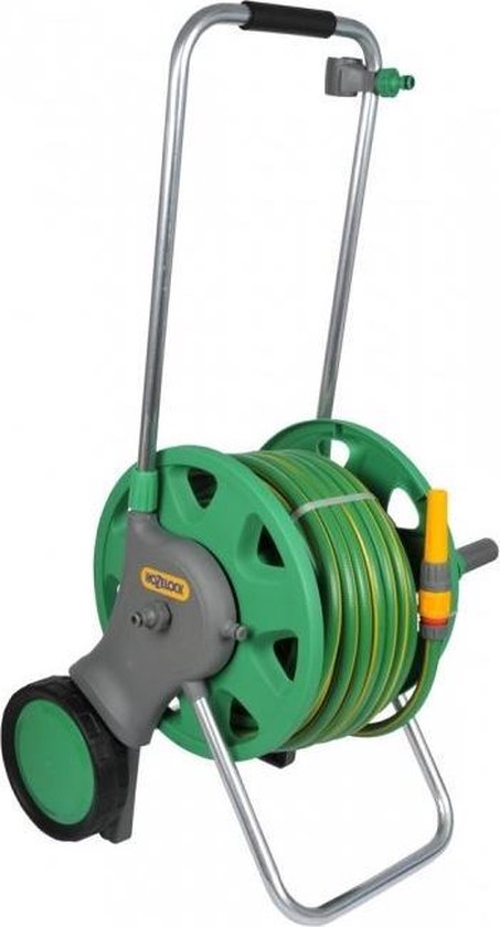 Tuinslanghaspel compleet op wielen