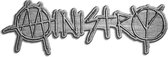 Ministry Pin Logo Zilverkleurig