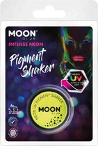 Moon Creations - Moon Glow - Intense Neon UV Pigment Shaker Party Make-up - Geel