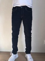 MASKOVICK Heren Jeans Milano stretch SlimFit -  BlueBlack - W34 X L30