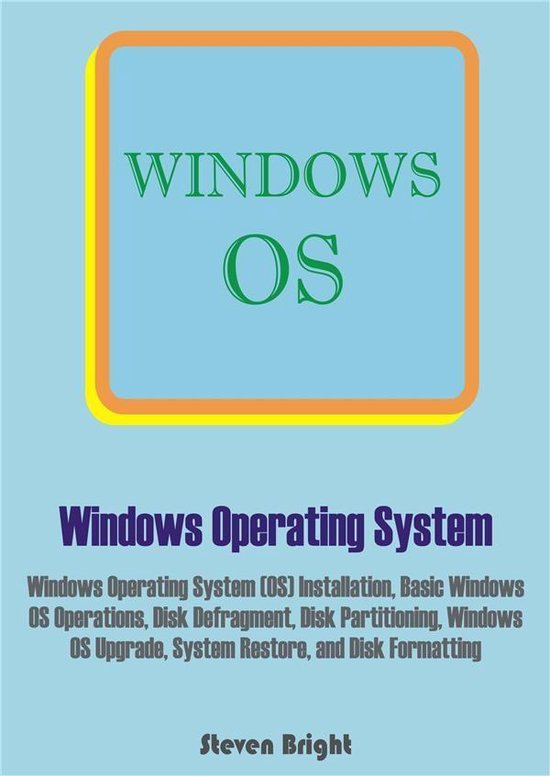 Windows Operating System - cover