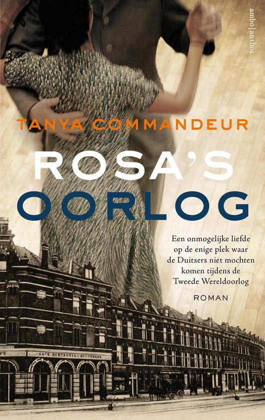 Rosa's oorlog - cover